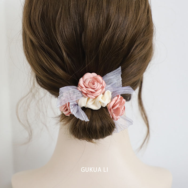 Sheerflower Scrunchie