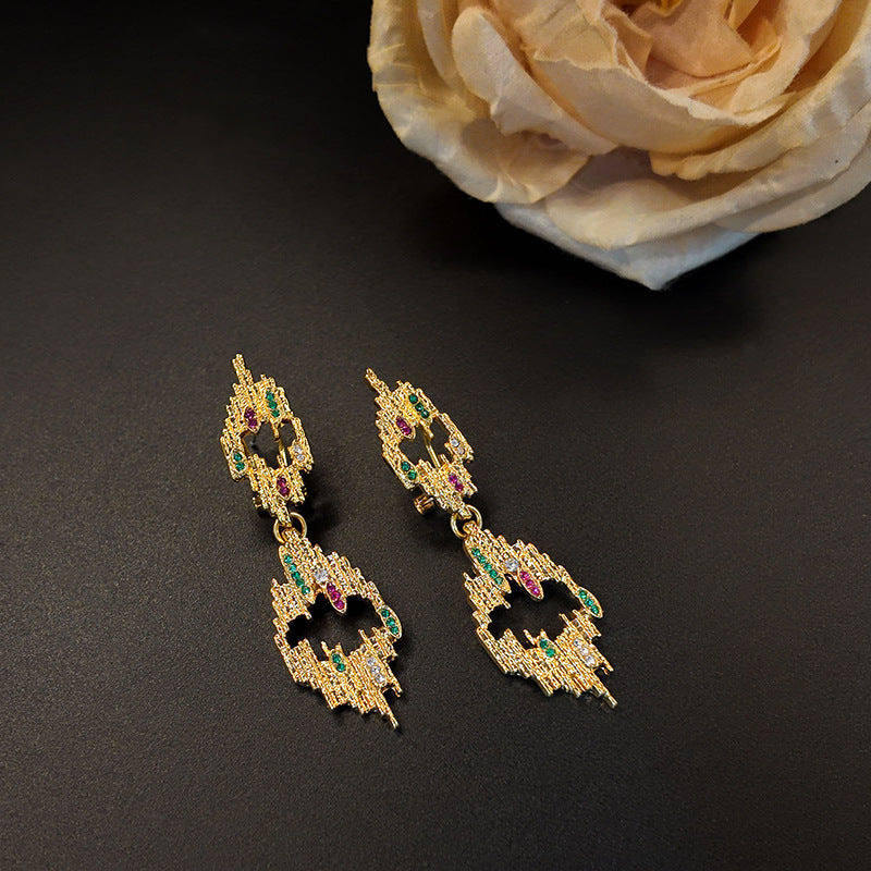Elantra Antique Earrings