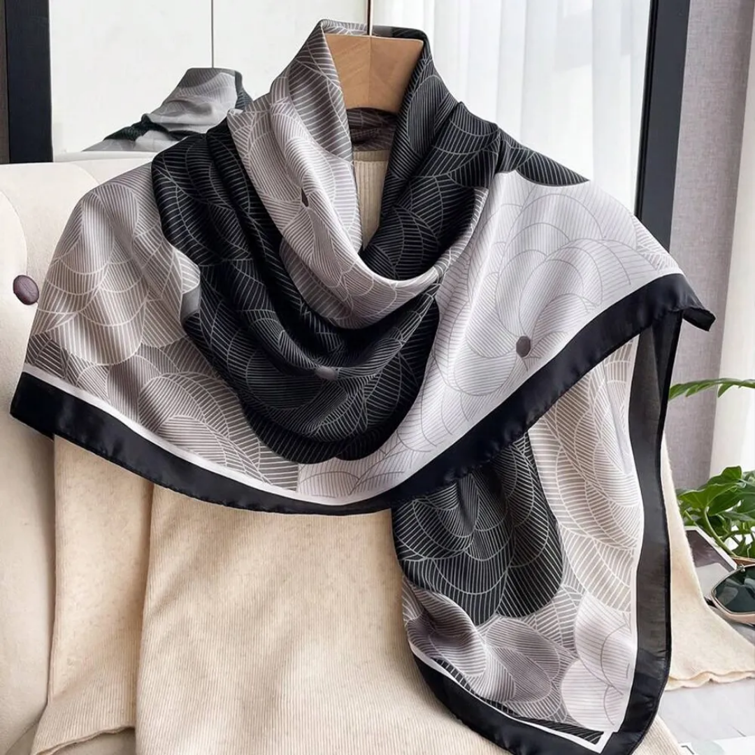 Soft Silk Scarf (90x90cms)