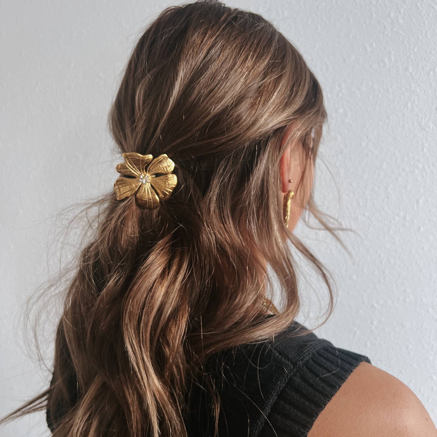 Bloomette Metal Hair Tie