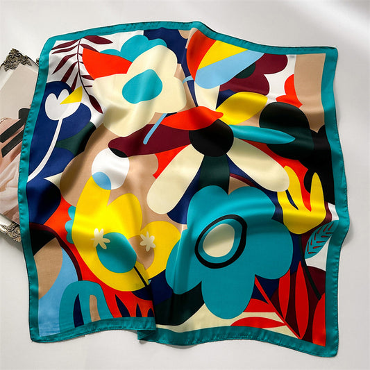 Lurellia Silk Scarf (70x70cms)