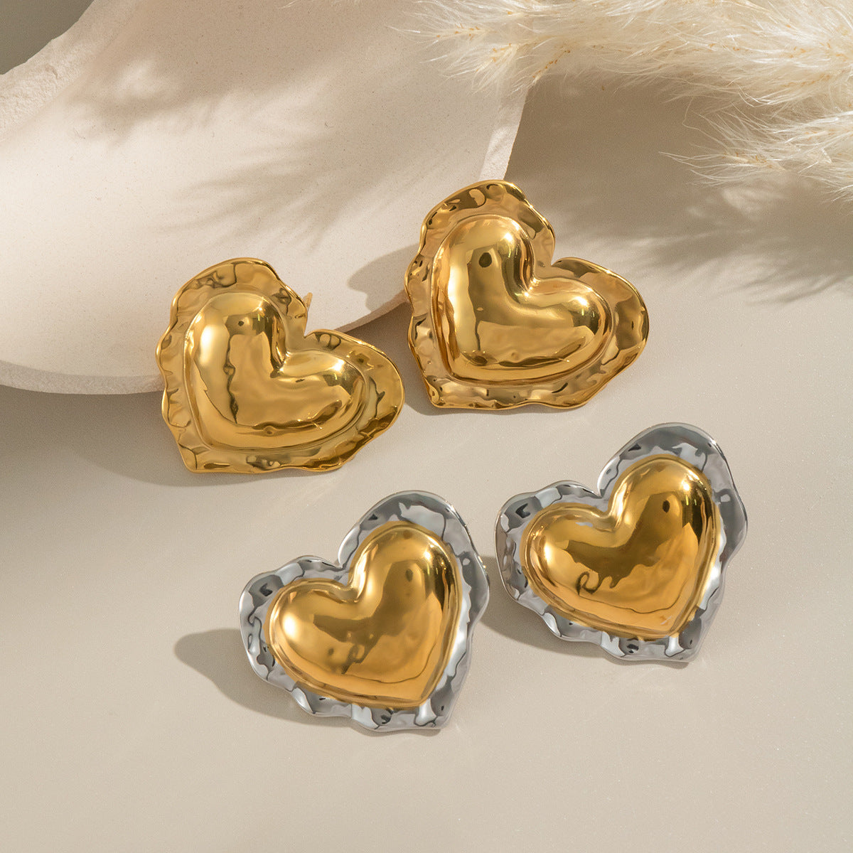Heartie SS Earrings