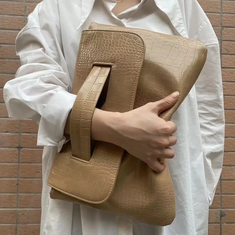 Maya Vegan Handbag (Beige)