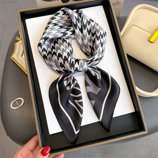 Illusia Silk Scarf (70x70cms)