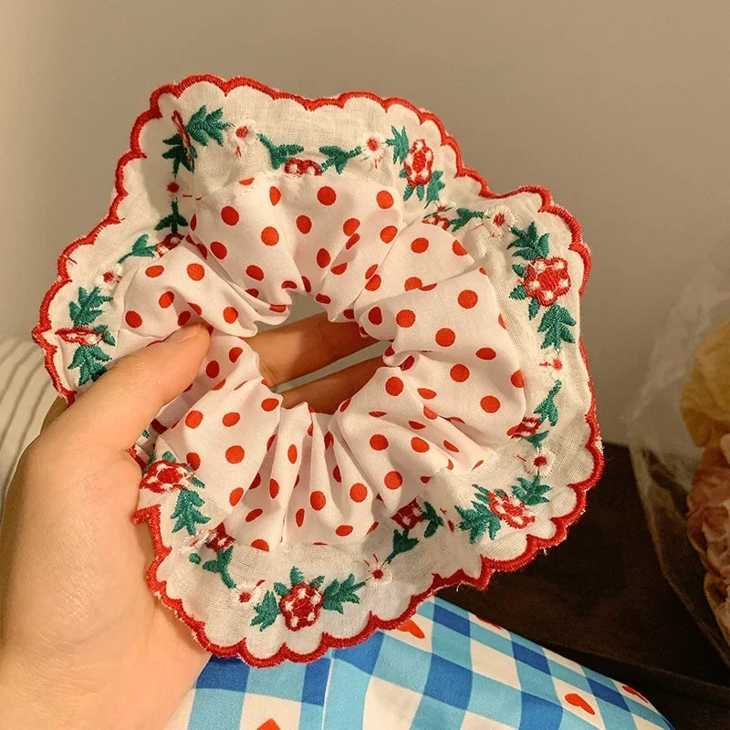 Drape Scrunchie