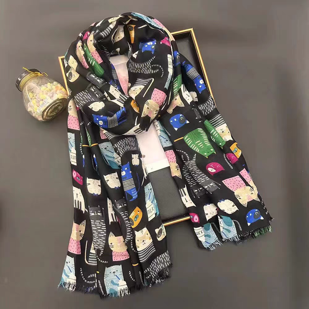 Tomchroma Viscose Cotton Stole