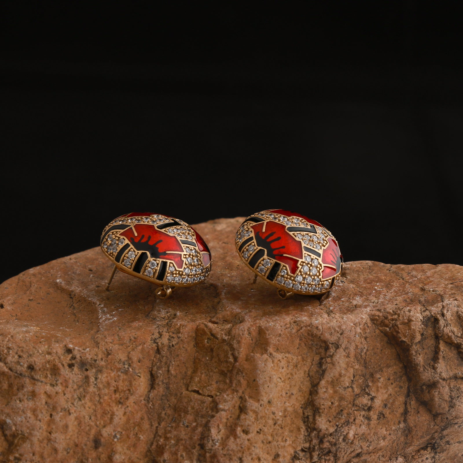 Rosabelle Antique Earrings