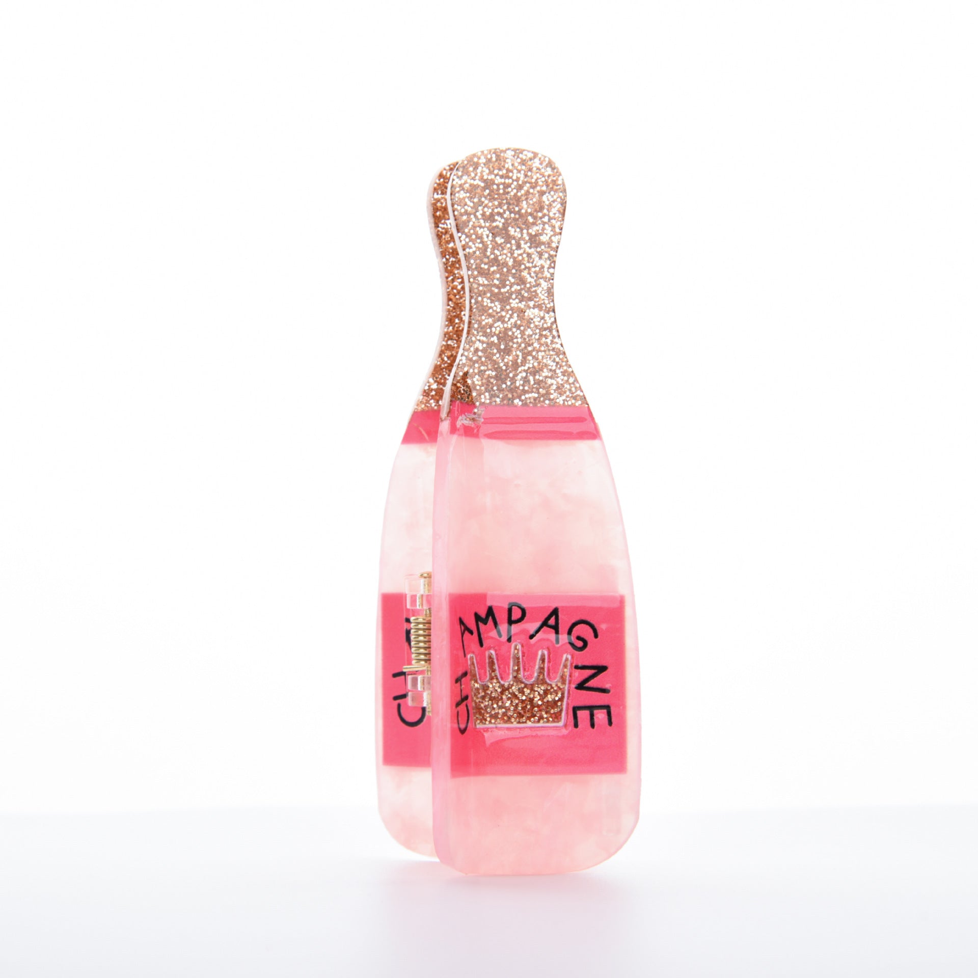 Pink Pop Claw Clip