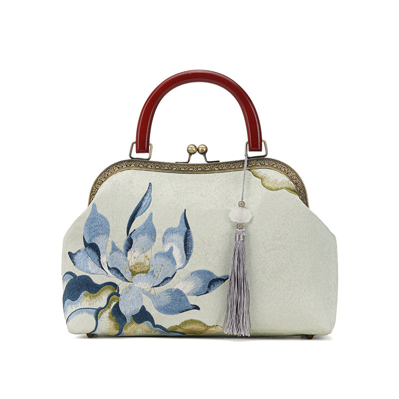 Serelle Embroidered Handbag