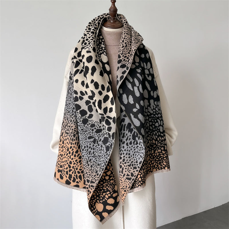 Wild Terra Shawl