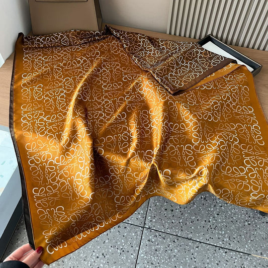 Desert Bronze Silk Stole