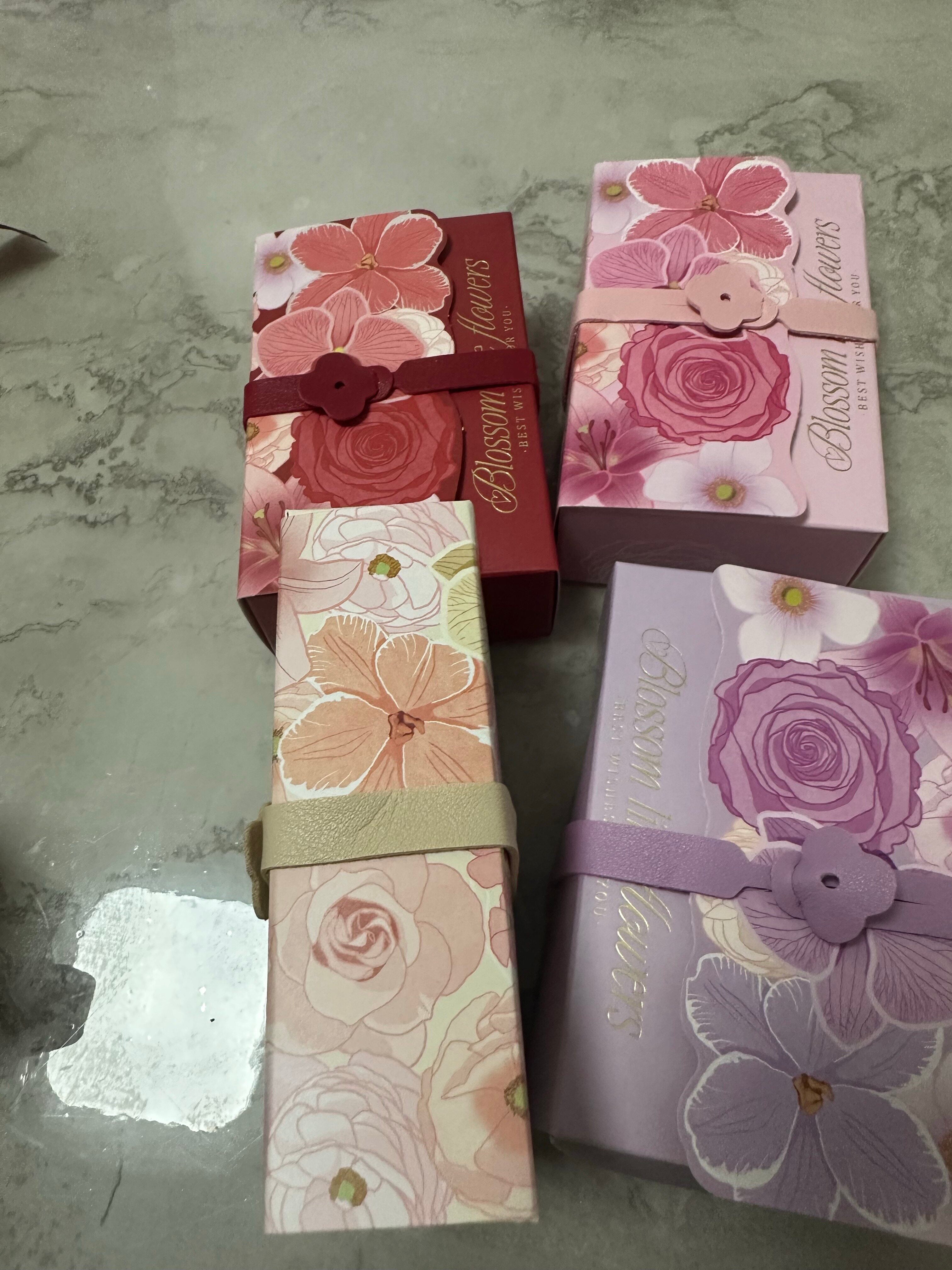 Garden Whispers Paper Gift Box