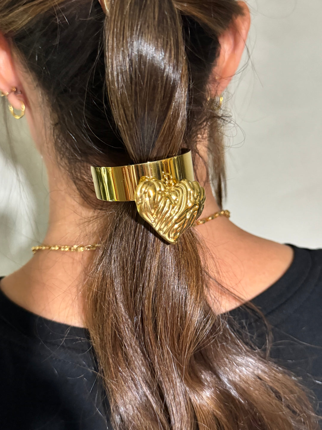 Honeyloop Metal Hair Tie