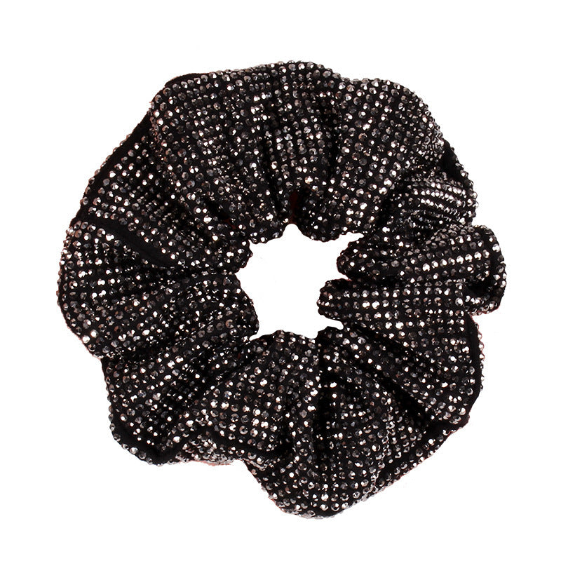 Nuvrie Rhinestone Scrunchie
