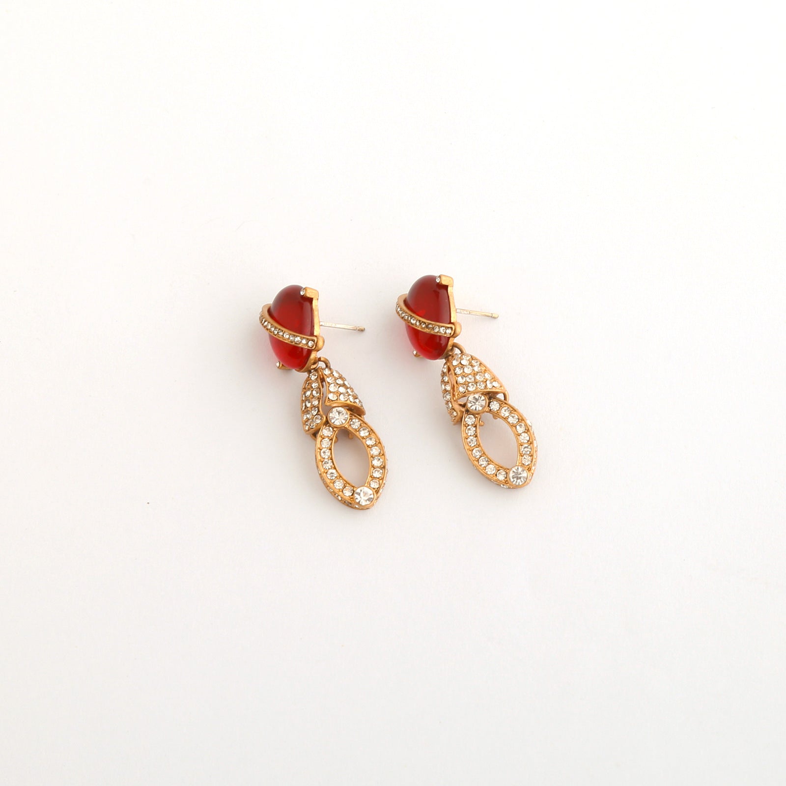 Scarlet Swing Earrings / Necklace