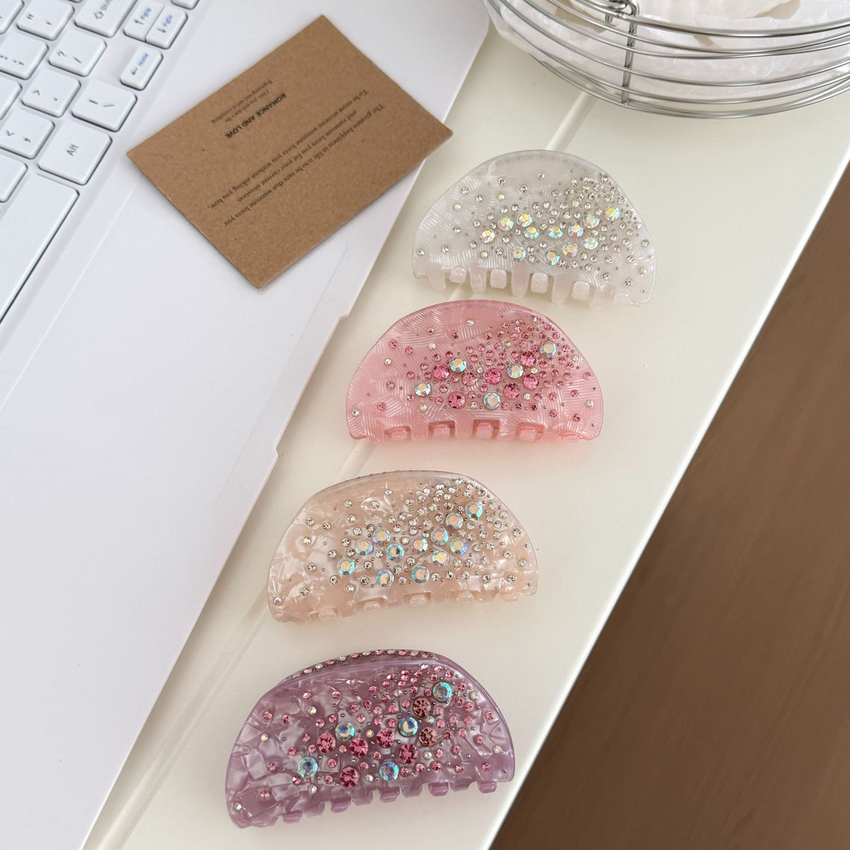 Solia Diamond Claw Clip
