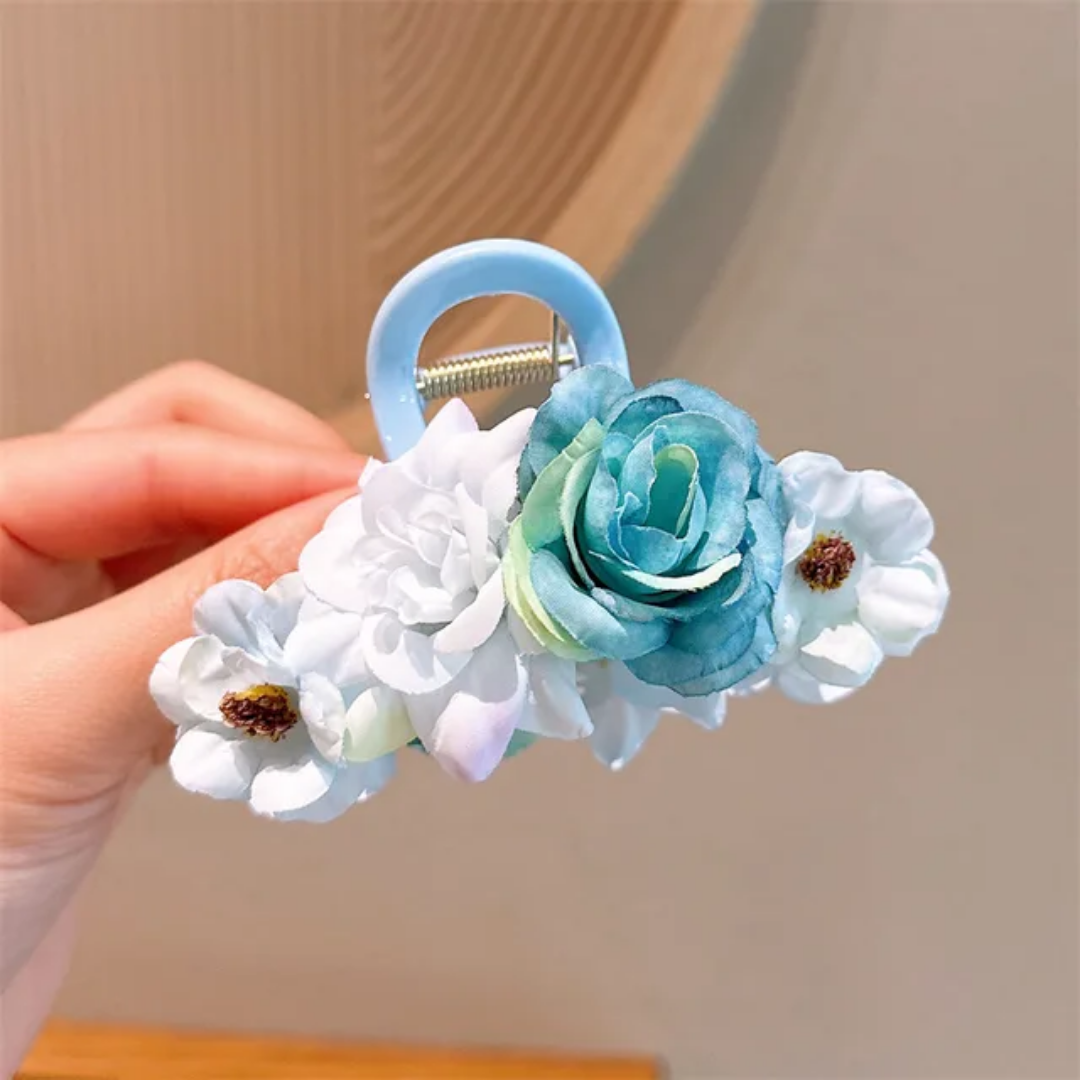 Ruffle Claw Clip