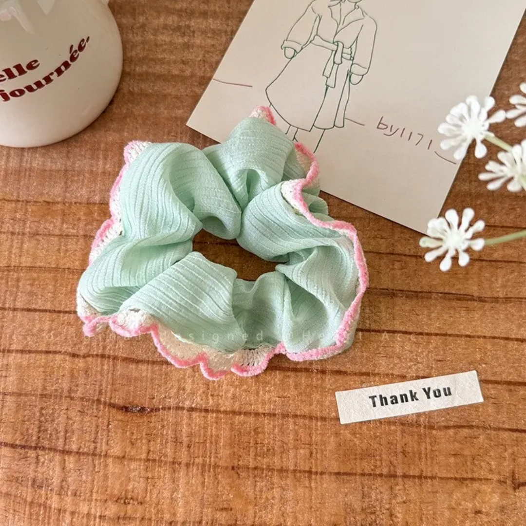 Bubblegum Scrunchie