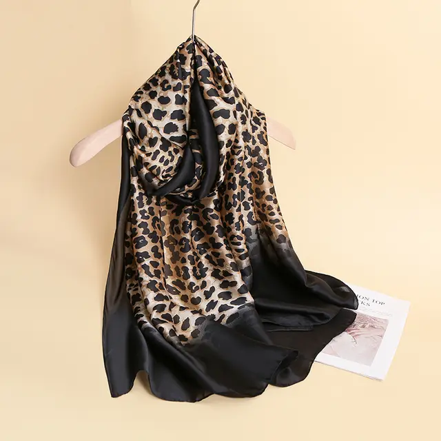 Animal Print black Stole