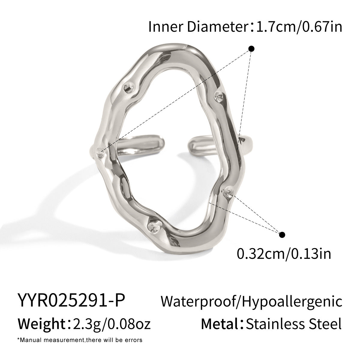 Verona Twist SS Ring