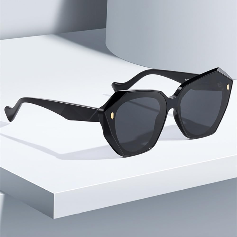 Elan Polarized Sunglasses (Black)