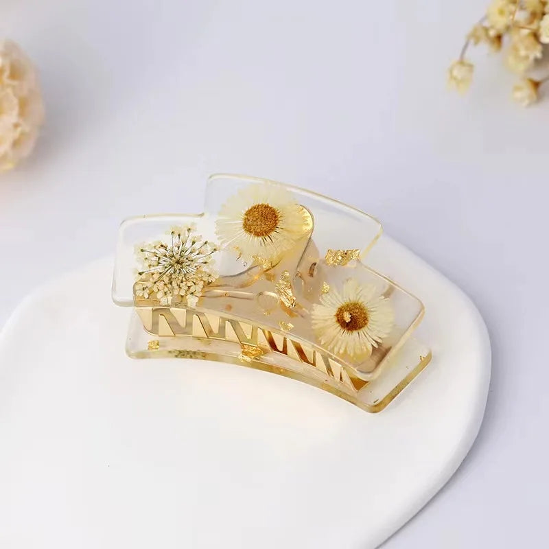 Mariglo Resin Claw Clip