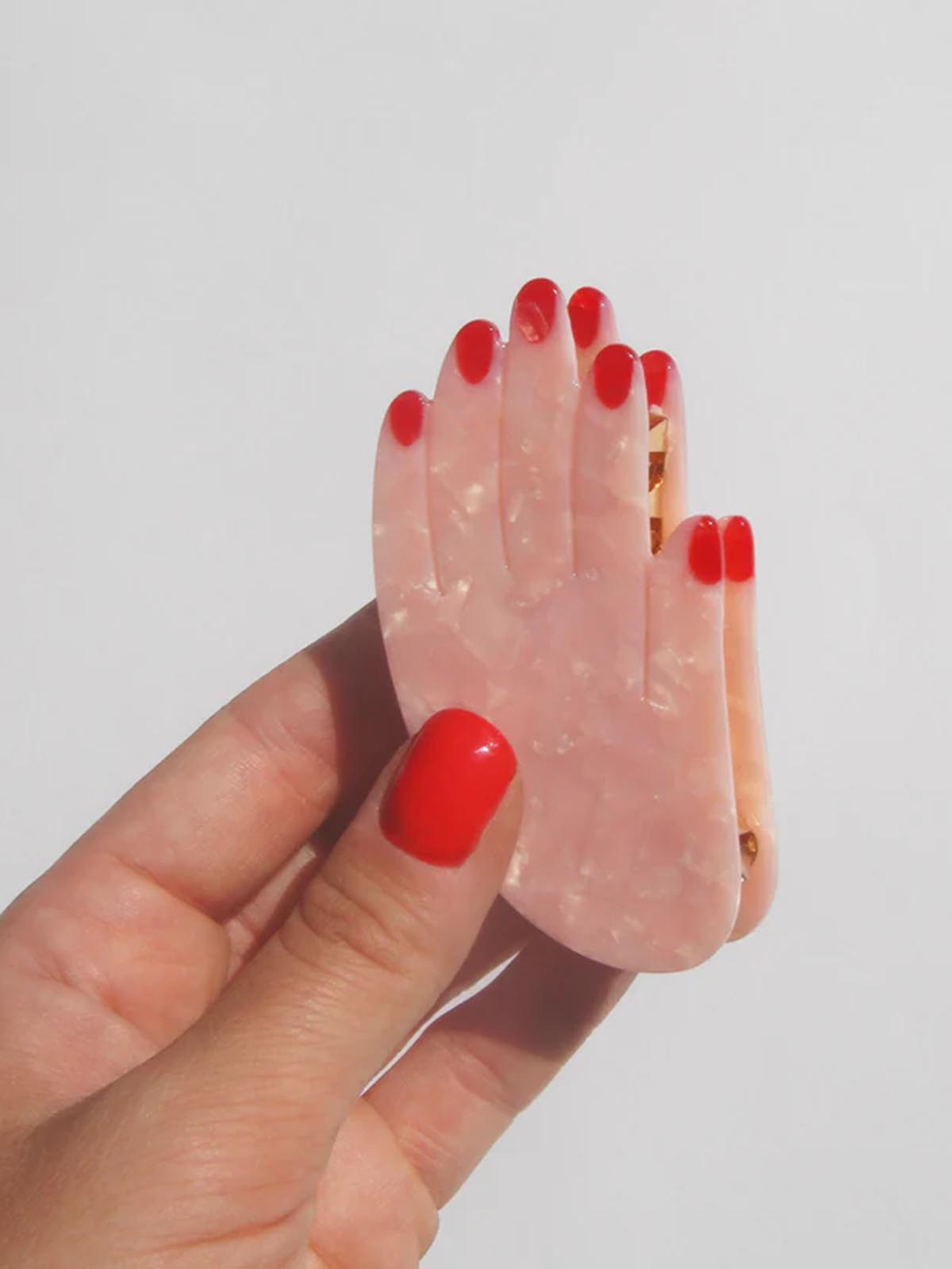 Queen Claw clip