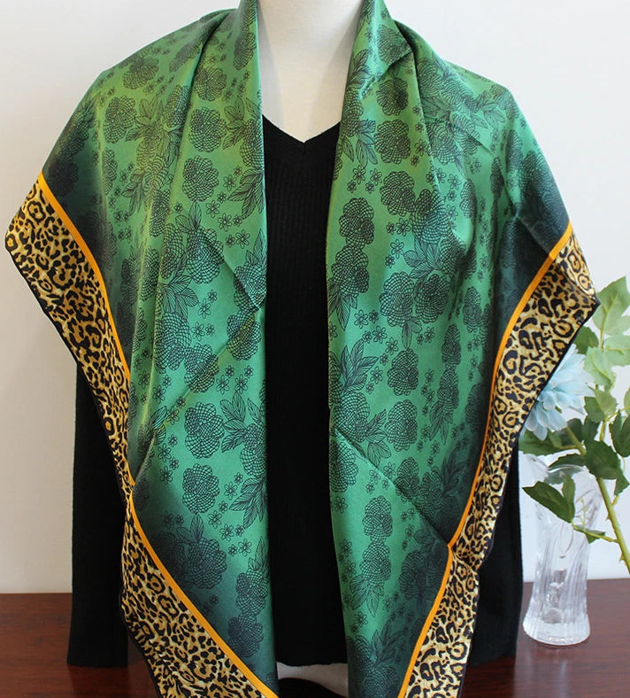 Emerald Green Stole