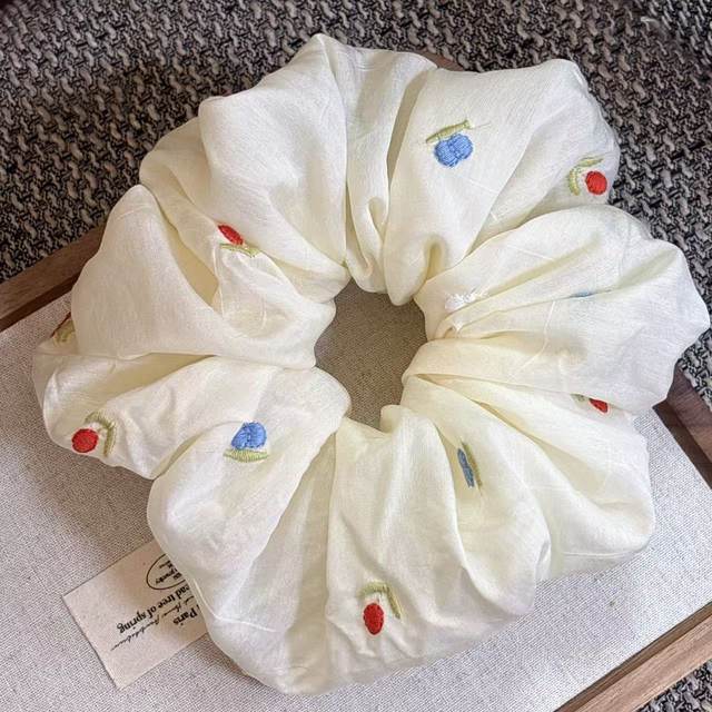 Cloud Scrunchie