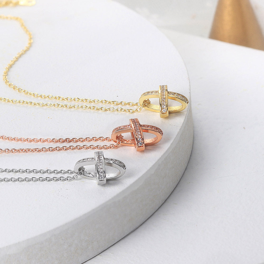 Kael Zirconia Necklace