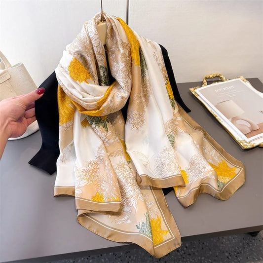 Warm Summer Silk Stole