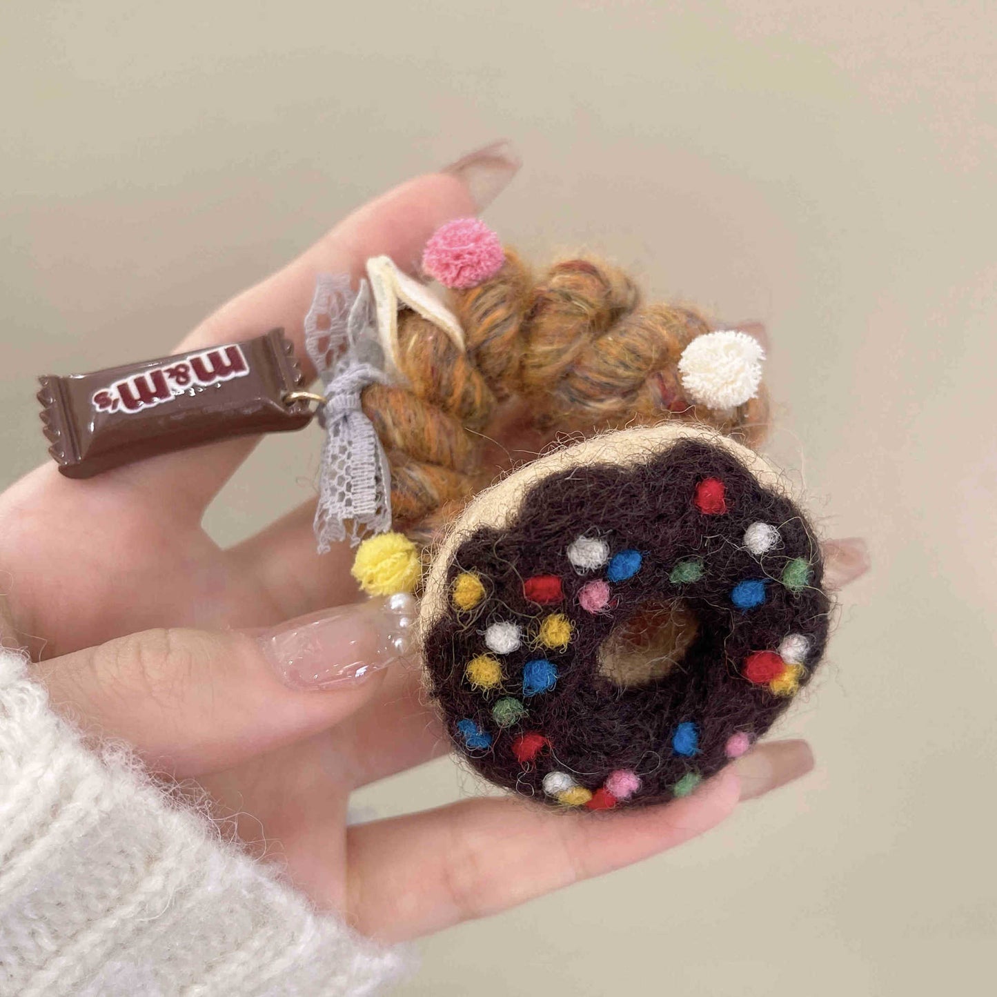 Doughnut Hair Tie
