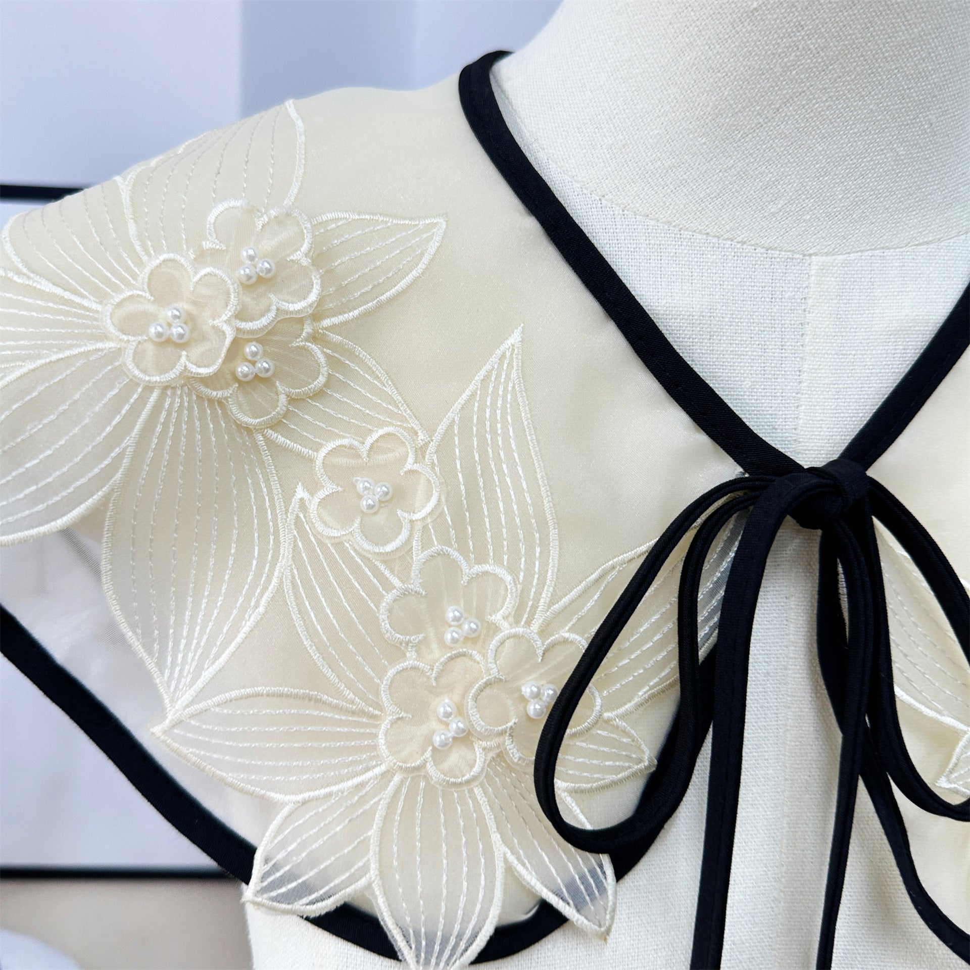 Honora Organza Collar Scarf