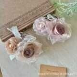 Rosette Garden Claw Clip product photo