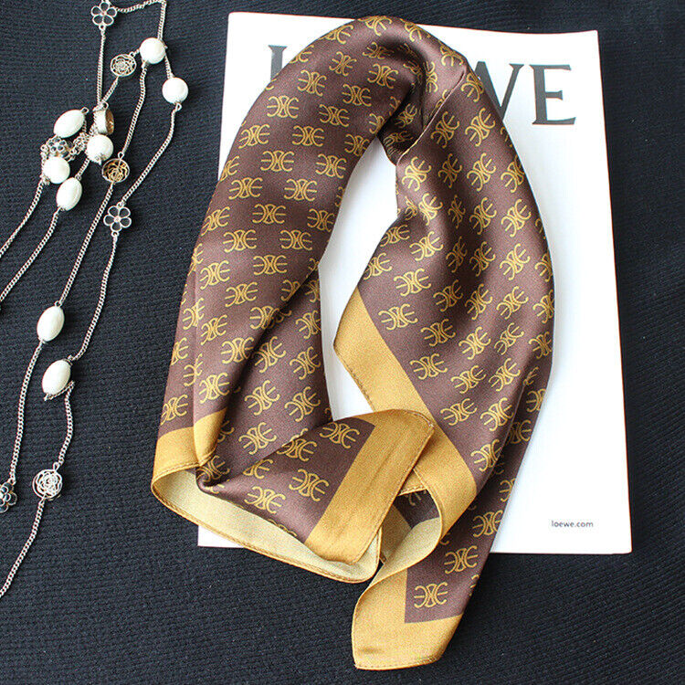 Gracy Square 100% Silk Scarf