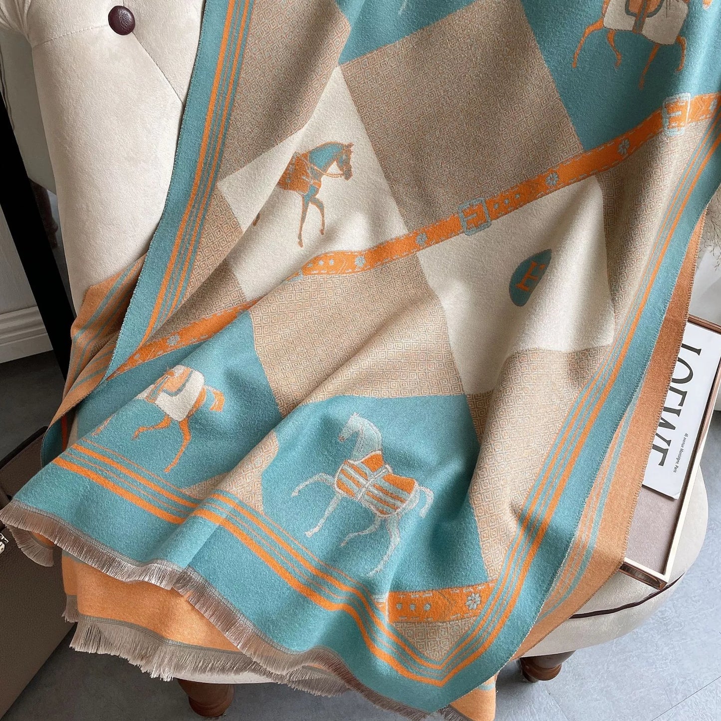 "The Winning Mile" Shawl