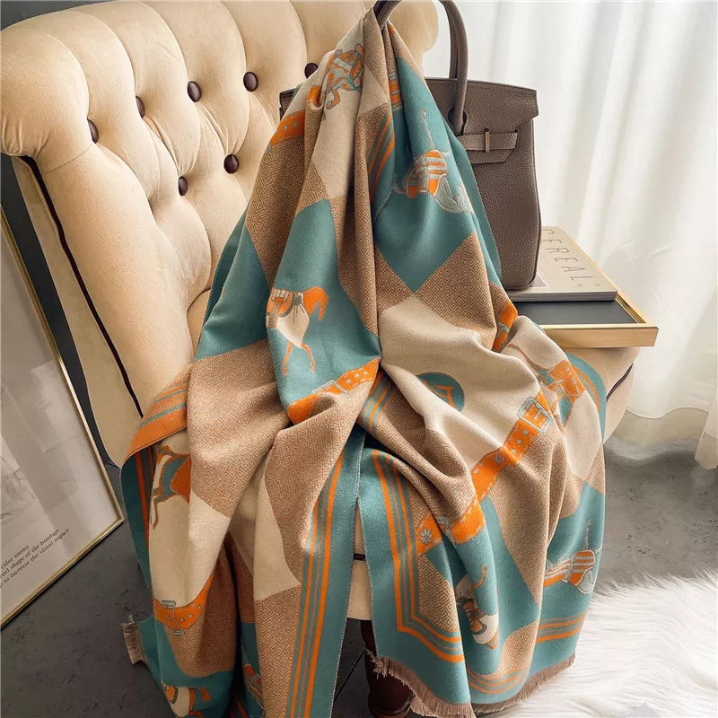 "The Winning Mile" Shawl