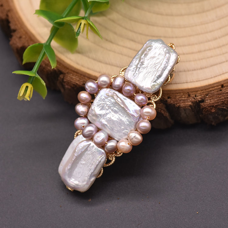 Aliza Barette Pearl clip