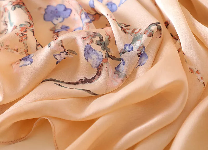 Golden Glory Silk Stole