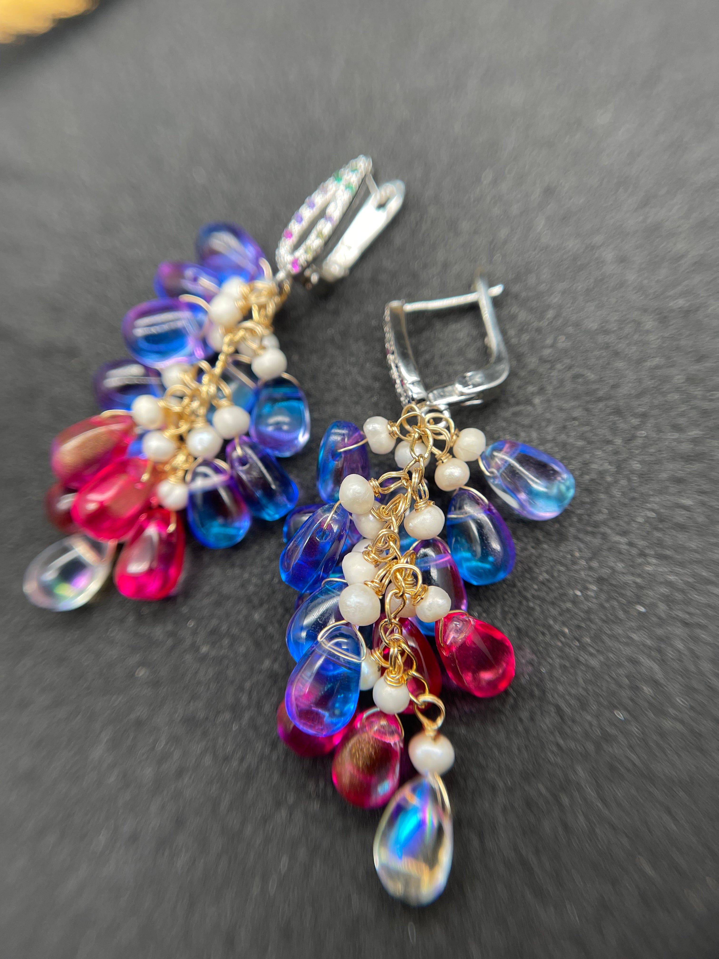 Crystal Pearl Drops