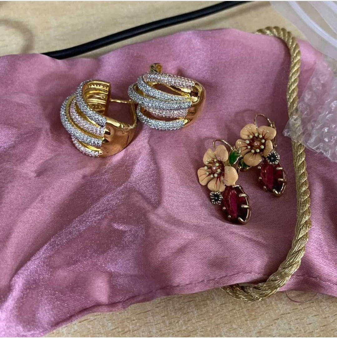 Twisted Braided Hoops