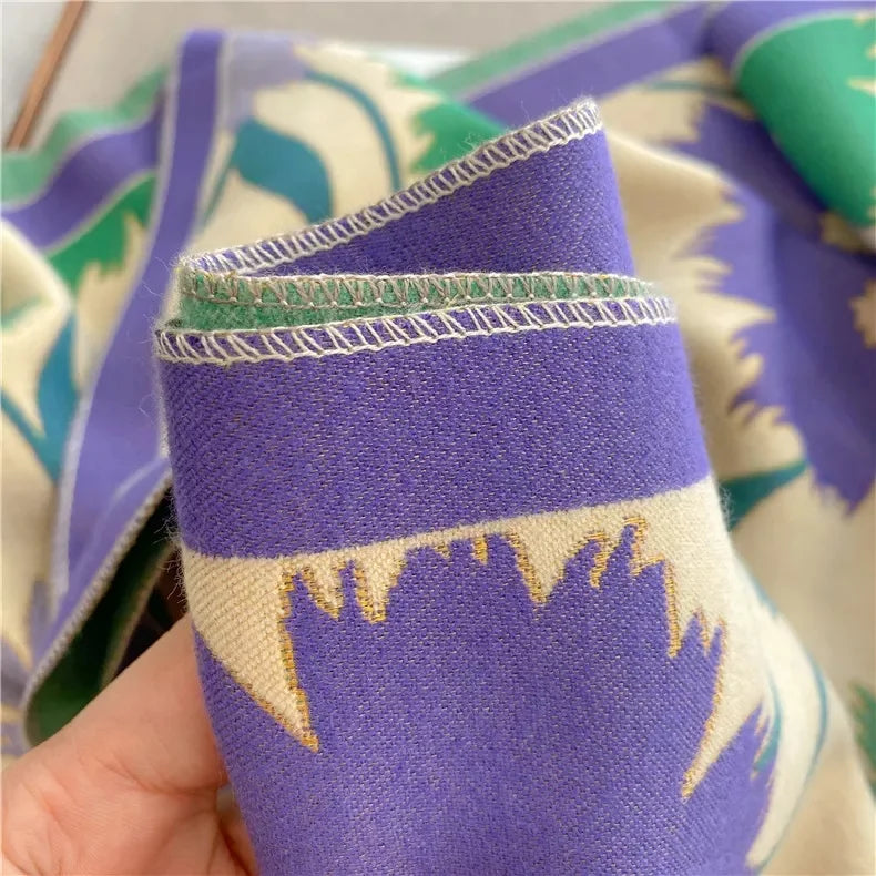 Flowers of Kashmir Shawl