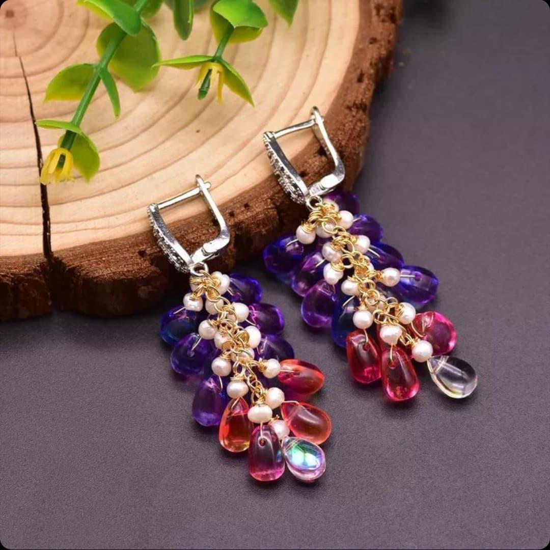 Crystal Pearl Drops