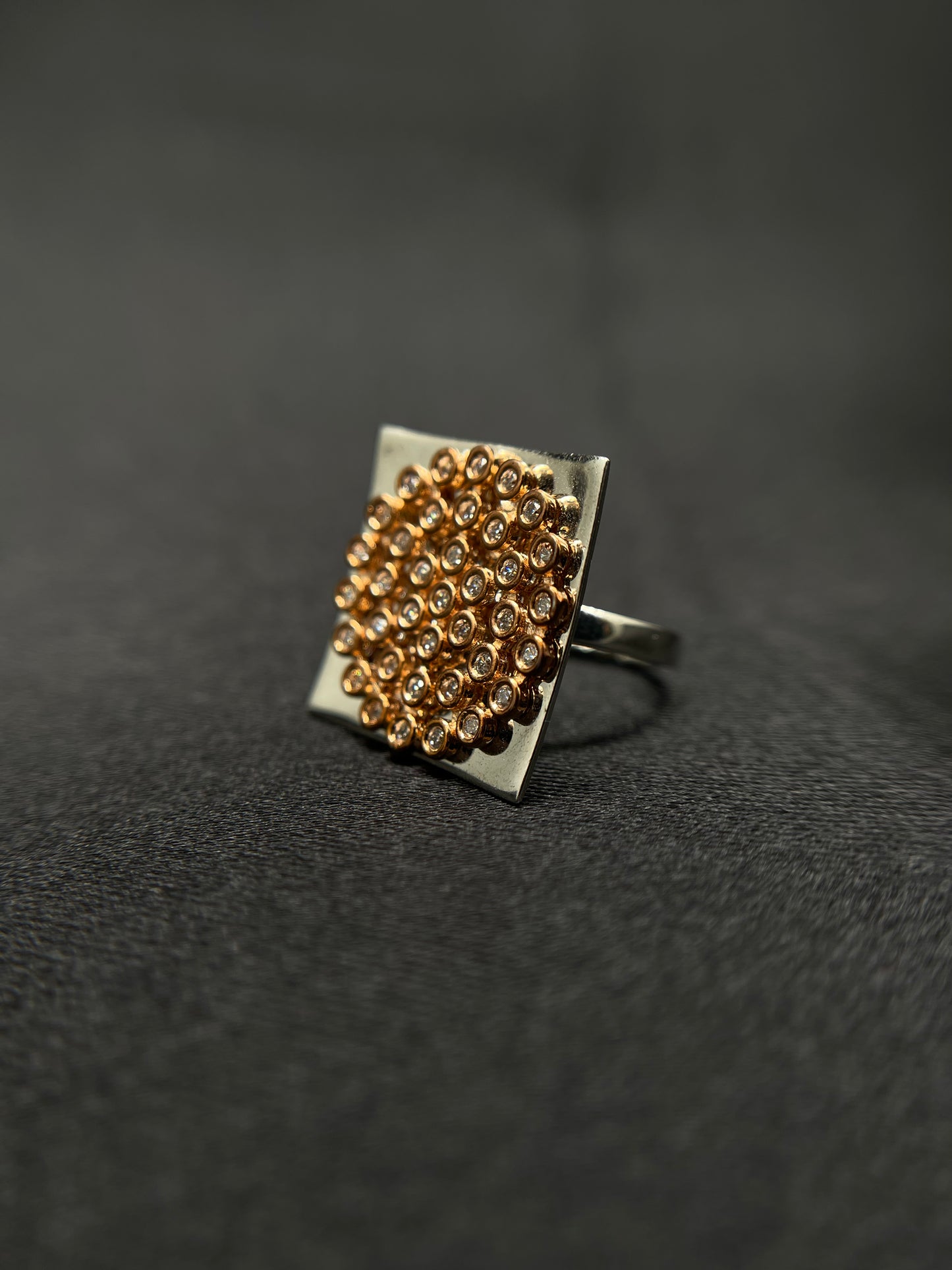 Mystery box Silver Ring