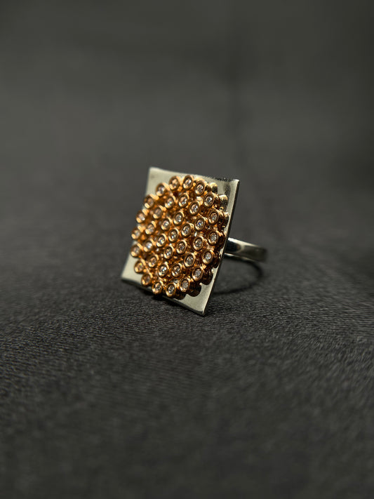 Mystery box Silver Ring
