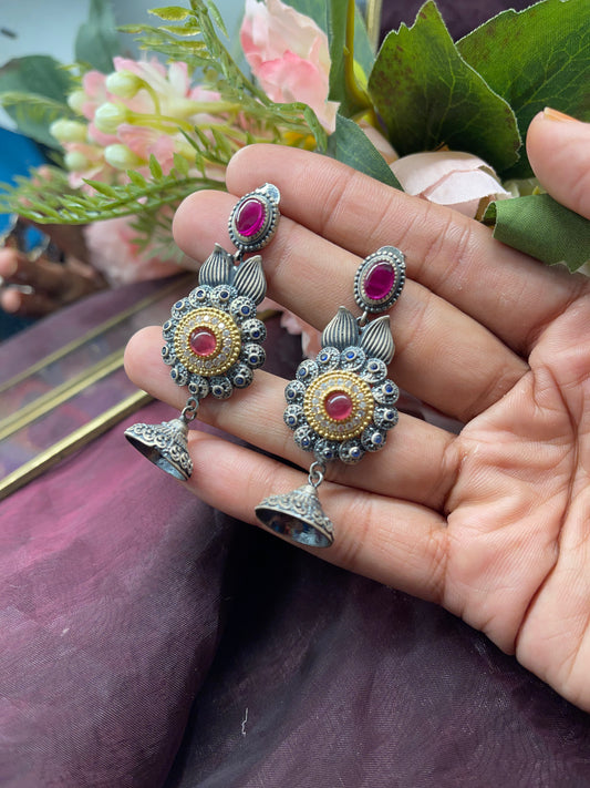Hamsika Sterling silver Earrings