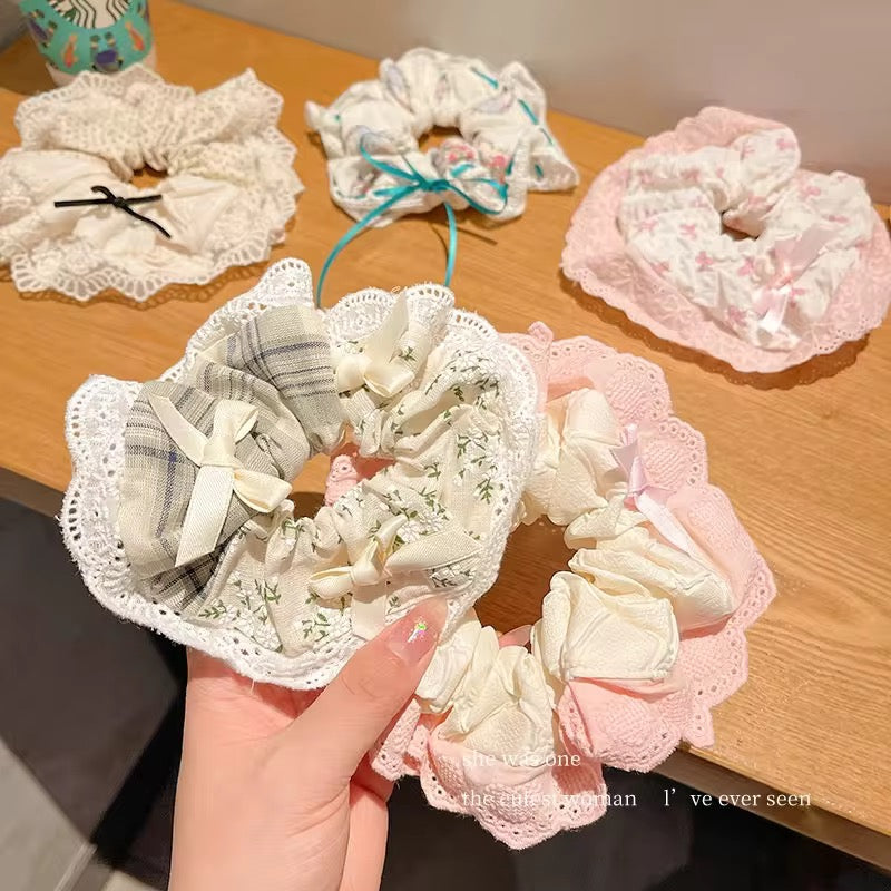 Colorburst Loop Scrunchie