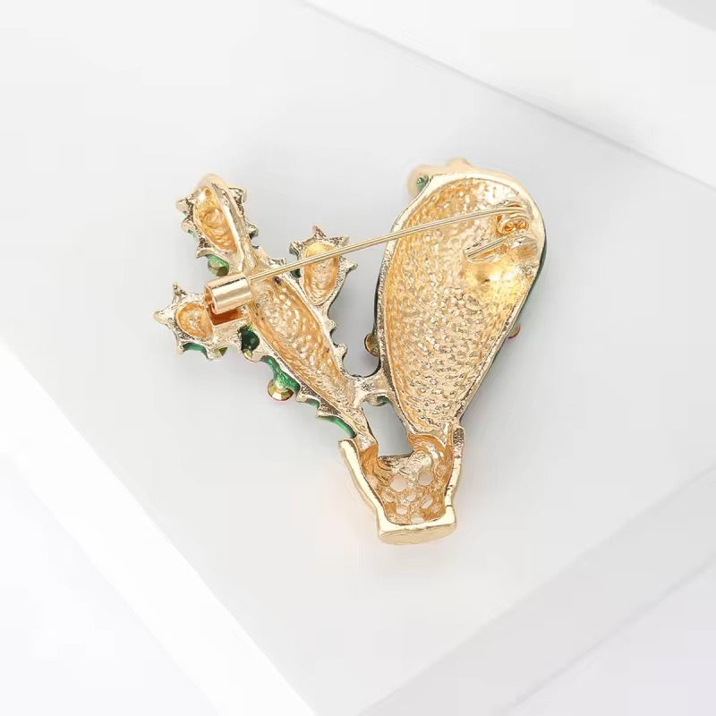 Mini Cactus Brooch