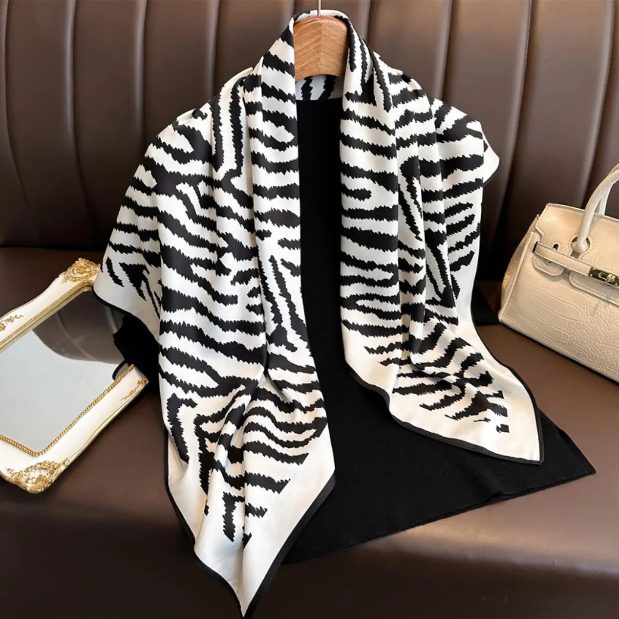 Elia Silk Scarf (90x90cms)