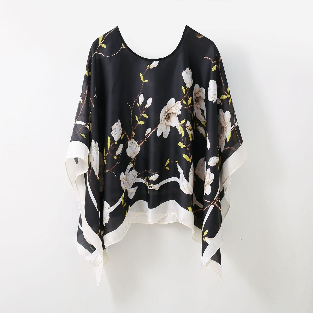 Alara Silk Summer Poncho